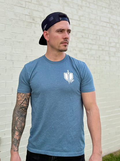 THE FUTURE IS BRIGHT | Vol. 1 T-Shirt BLUE