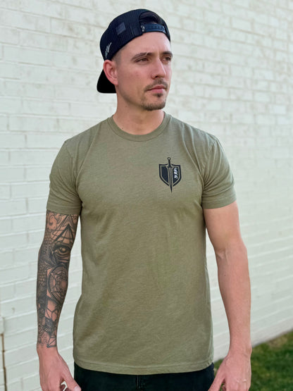 THE FUTURE IS BRIGHT | Vol. 1 T-Shirt ARMY GREEN