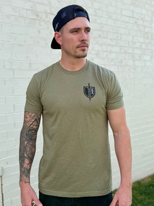 THE FUTURE IS BRIGHT | Vol. 1 T-Shirt ARMY GREEN