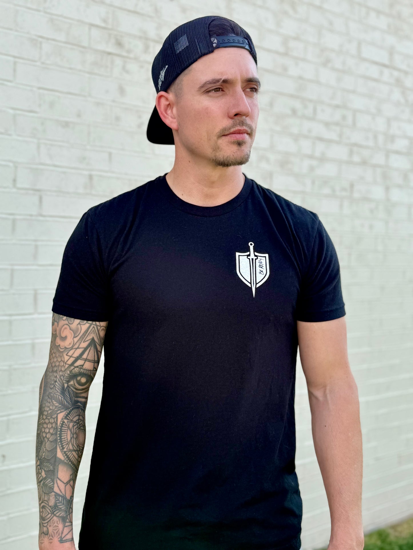 THE FUTURE IS BRIGHT | Vol. 1 T-Shirt BLK