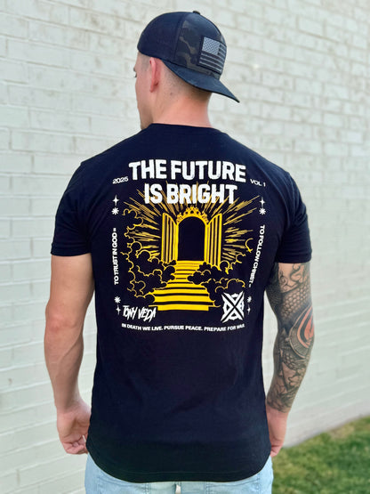 THE FUTURE IS BRIGHT | Vol. 1 T-Shirt BLK