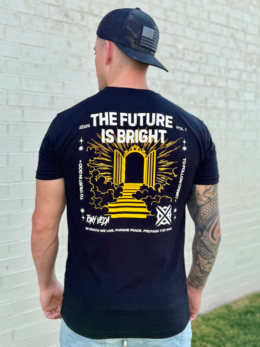 THE FUTURE IS BRIGHT | Vol. 1 T-Shirt BLK